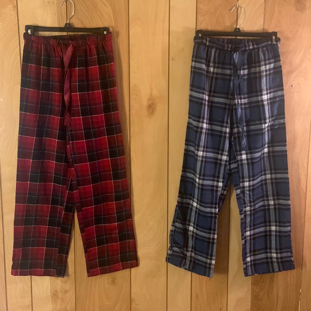 2 pairs of Aeropostale pajama pants